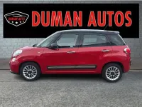 Gebraucht Fiat 500L Lounge 85 PS (62 kW) 2013 Rot Van / Kleinbus