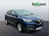 Used Renault Kadjar Dynamique 110 HP (80 kW) 2017 Blue SUV