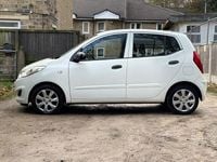 Used Hyundai i10 Classic 2013 White Hatchback