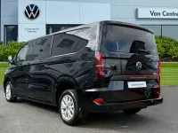 New VW T7 Pro 150 HP (110 kW) 2026 Black Van