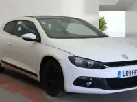 Used VW Scirocco GT 210 HP (154 kW) 2011 White Coupe