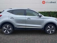 Used MG ZS Trophy 114 kW (156 HP) 2023 Silver SUV