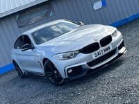 Used BMW 420 M Sport 2017 Silver Coupe