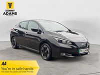 Used Nissan Leaf Acenta 110 kW (150 HP) 2022 Black Hatchback