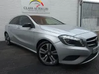 Begagnad Mercedes A200 136 HK (100 kW) 2014 Silver Halvkombi