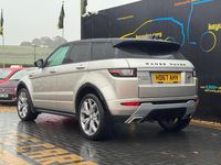 Used Land Rover Range Rover evoque Autobiography 2017 Gold Estate