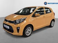 Used Kia Picanto 67 HP (49 kW) 2023 Yellow Hatchback