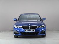 Used BMW 320 M Sport 2020 Blue Sedan