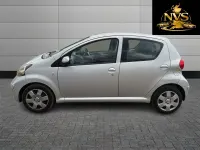 Used Toyota Aygo 2006 Silver Hatchback