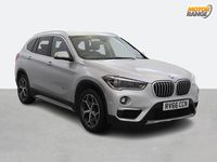 Used BMW X1 xLine 192 HP (141 kW) 2016 Silver SUV