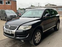 Used VW Touareg SE 2008 Black SUV