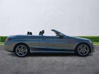 Used Mercedes C220 AMG line 2022 Grey Cabriolet