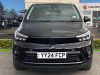 Used Vauxhall Crossland Ultimate 131 HP (96 kW) 2024 Black SUV