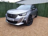 Used Peugeot e-2008 Premium 2022 Grey SUV