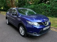 Used Nissan Qashqai Acenta 115 HP (84 kW) 2016 Blue SUV