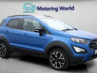 Used Ford Ecosport Active 125 HP (91 kW) 2022 Blue SUV