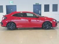 Used Honda Civic SR 126 HP (92 kW) 2018 Red Hatchback