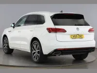 Used VW Touareg R-line 286 HP (210 kW) 2019 White SUV