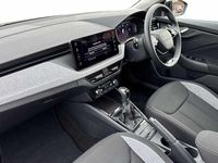 Used Skoda Scala SE 115 HP (84 kW) 2025 Black Hatchback