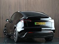 Used Tesla Model Y Long Range AWD 378 kW (514 HP) 2022 Black SUV