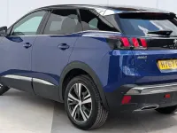 Used Peugeot 3008 GT-line 2017 Blue Hatchback