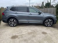 Used VW Tiguan Allspace R-line 150 HP (110 kW) 2019 Grey SUV