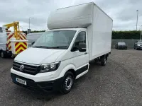 Used VW Crafter Startline 140 HP (102 kW) 2018 White Van
