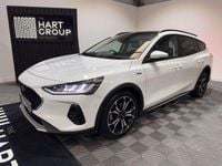Used Ford Focus Active X 120 HP (88 kW) 2022 White Estate