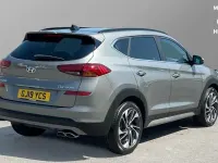 Used Hyundai Tucson Premium SE 177 HP (130 kW) 2019 Grey SUV