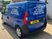 Used Fiat Doblò 85 HP (62 kW) 2010 Blue MPV