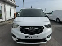 Used Vauxhall Combo Sportive 100 HP (73 kW) 2022 White MPV