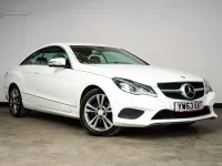 Used Mercedes E220 SE 170 HP (125 kW) 2013 White Coupe