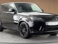Used Land Rover Range Rover Sport HSE Dynamic 404 HP (297 kW) 2021 Santorini black SUV