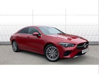Used Mercedes CLA200 Executive 161 HP (118 kW) 2024 Red Coupe