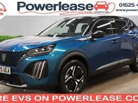 Used Peugeot 2008 GTi 100 kW (136 HP) 2025 Blue SUV