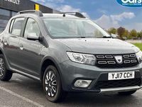 Used Dacia Sandero Stepway 90 HP (66 kW) 2017 Grey Hatchback