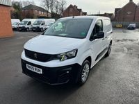 used Peugeot Partner 1000 1.5 BlueHDi 100 Professional Van