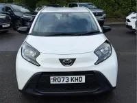 Used Toyota Aygo X PURE 72 HP (52 kW) 2023 White SUV