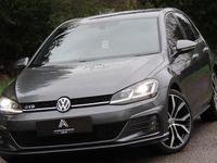 Used VW Golf VII GTD 184 HP (135 kW) 2017 Grey Hatchback