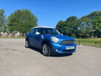 Usado Mini Cooper D 2011 Azul Utilitario