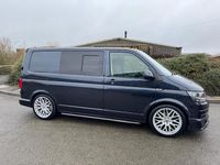 Used VW T6 Highline 150 HP (110 kW) 2016 Blue Van