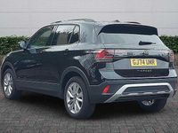 Usado VW T-Cross Match 115 CV (84 kW) 2024 Negro SUV