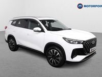 New Chery Tiggo 8 2025 White SUV