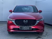 Second-hand Mazda CX-5 Takumi-Line 163 CP (119 kW) 2024 Roșu SUV