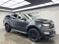 Used Ford Ranger Wildtrack 200 HP (147 kW) 2016 Grey Pickup