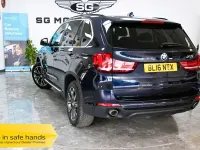 Used BMW X5 Sport Line 231 HP (169 kW) 2016 Blue SUV