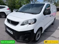 Used Peugeot Expert 2021 White Van