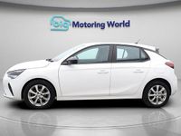 Used Vauxhall Corsa Design Edition 75 HP (55 kW) 2022 White Hatchback