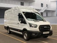 Used Ford Transit 130 HP (95 kW) 2023 White Van
