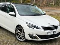 Used Peugeot 308 2014 White Estate